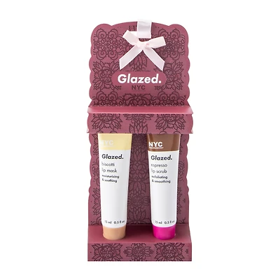 NYC Underground® Glazed. Lip Set 2-Pack