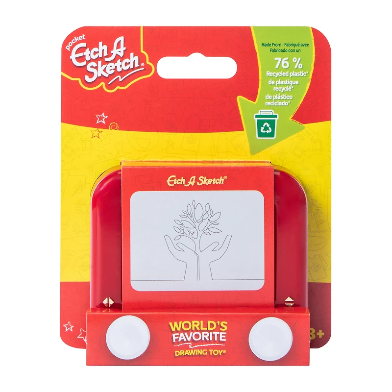 Etch A Sketch® Pocket Drawing Toy