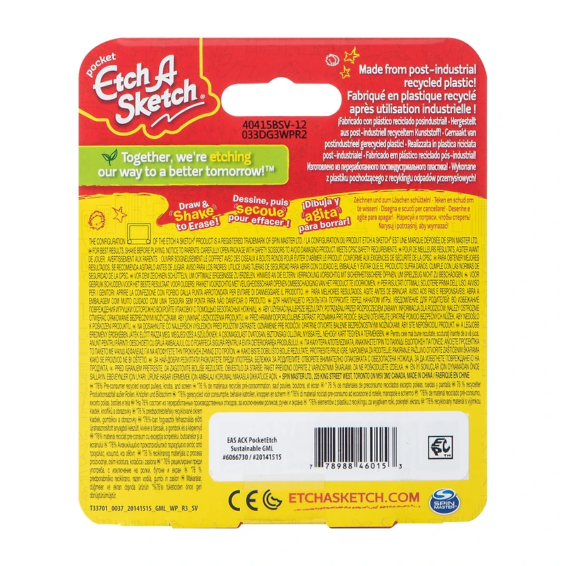 Etch A Sketch® Pocket Drawing Toy