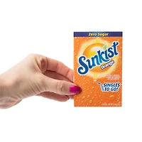 Sunkist® Orange Zero Sugar Drink Mix 0.74oz