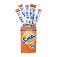 Sunkist® Orange Zero Sugar Drink Mix 0.74oz