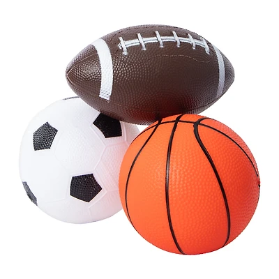 Flare Mini Sports Balls 3-Pack