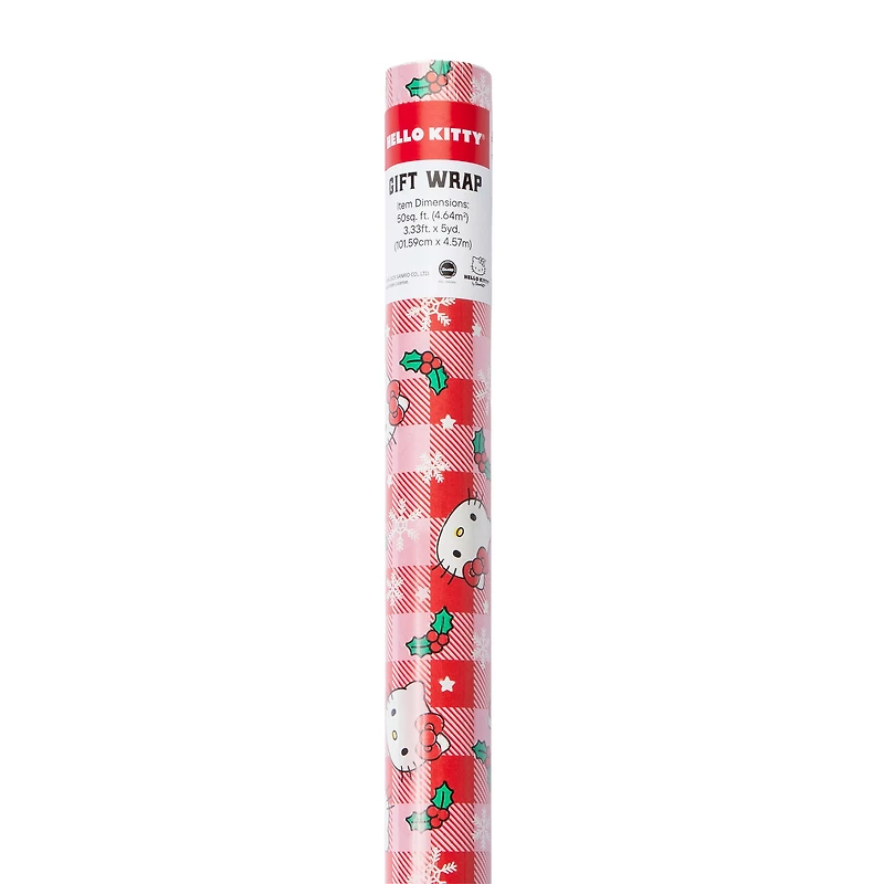 Hello Kitty® Christmas Gift Wrap