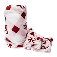 Christmas-Themed Throw 50inx60in