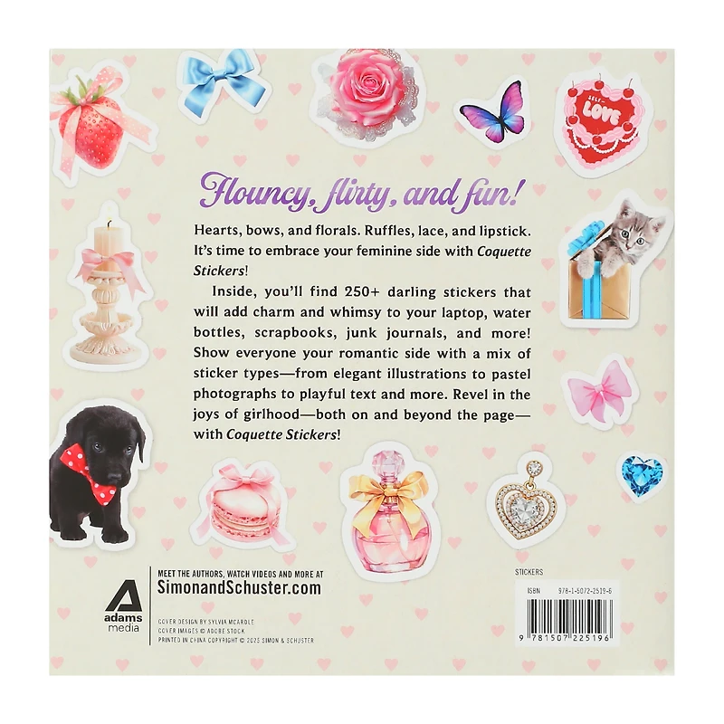Coquette Stickers