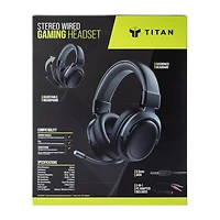 Titan Stereo Wired Gaming Headset