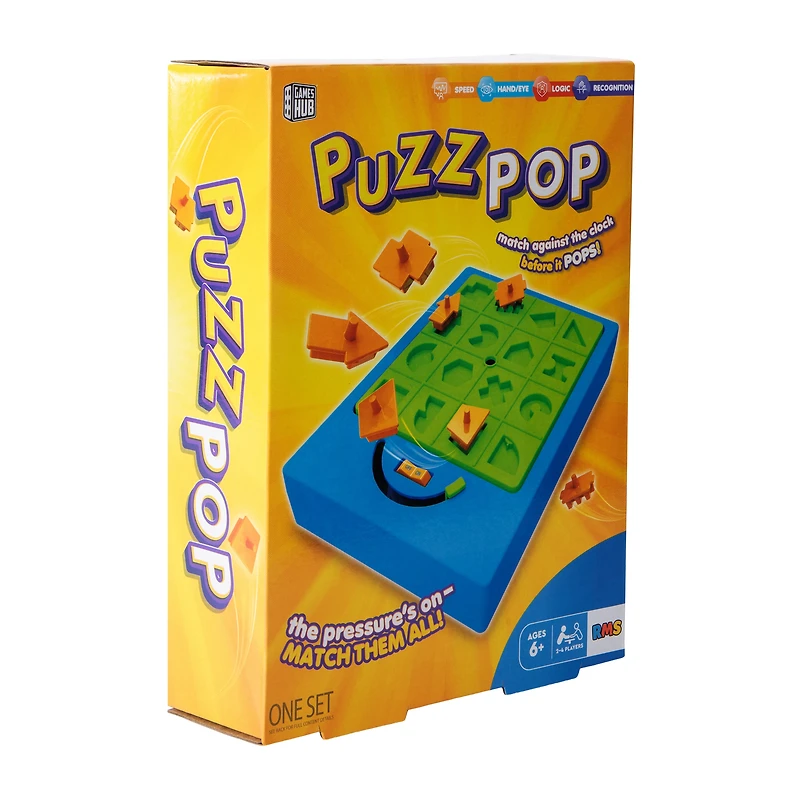 Puzz Pop Game Set