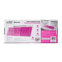 Digital Essentials™ Pink Ombre Fade Wireless Keyboard
