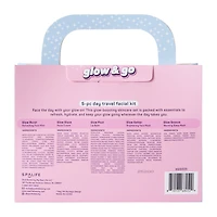 Glow & Go Travel Facial 5-Kit
