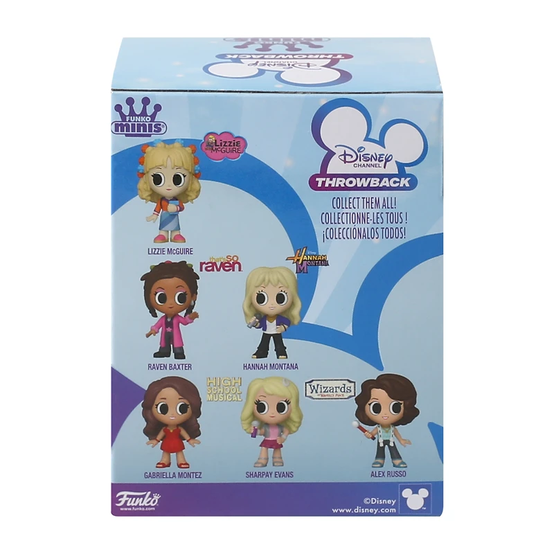 Funko Minis® Disney Channel Throwback Vinyl Figure