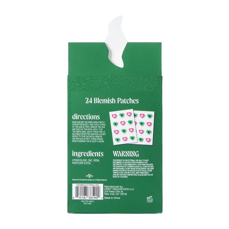 Wicked Blemish Patches 24-Count