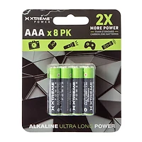 Xtreme Power™ AAA Batteries 8-Pack