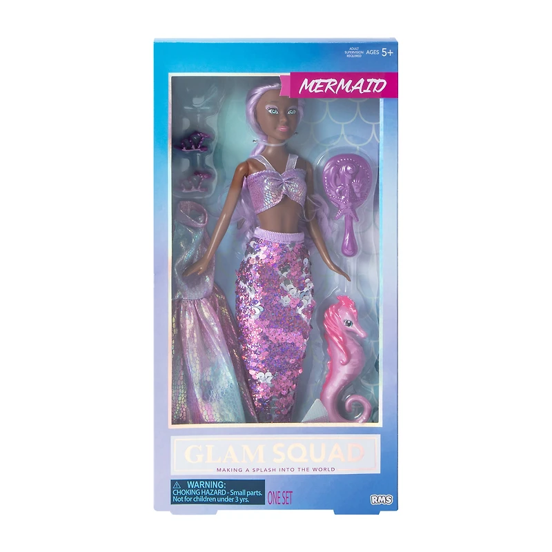 Glam Squad Mermaid Doll