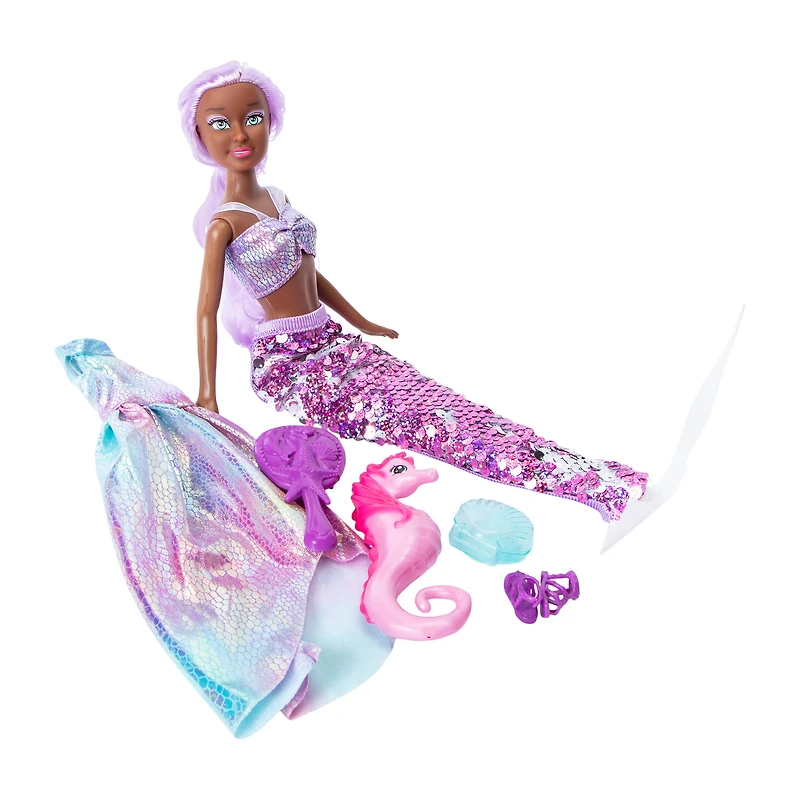 Glam Squad Mermaid Doll