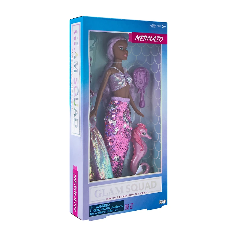 Glam Squad Mermaid Doll