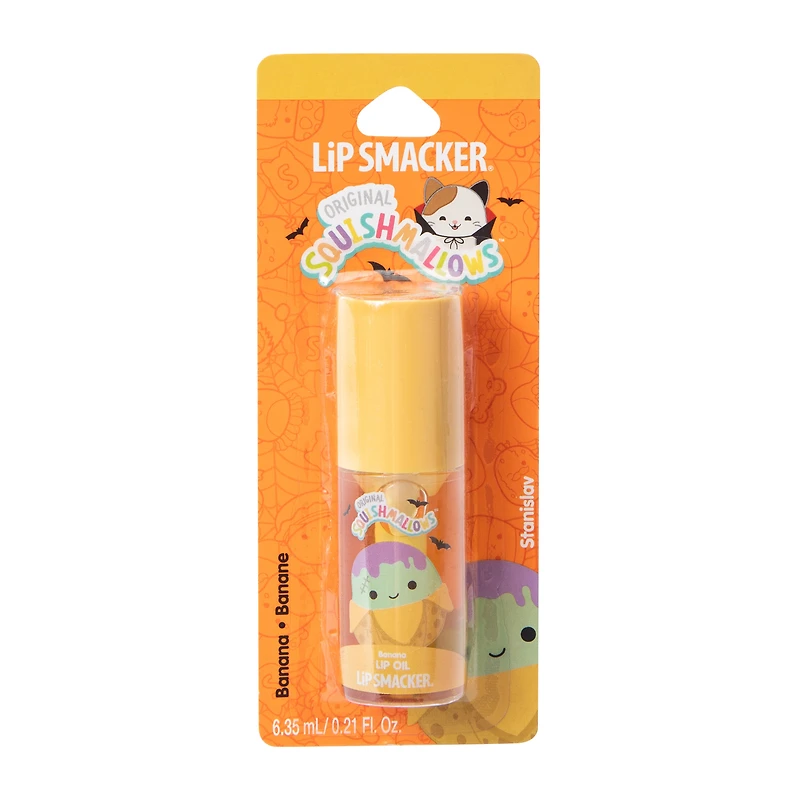Squishmallows™ Lip Smacker® Banana Lip Oil 0.21oz