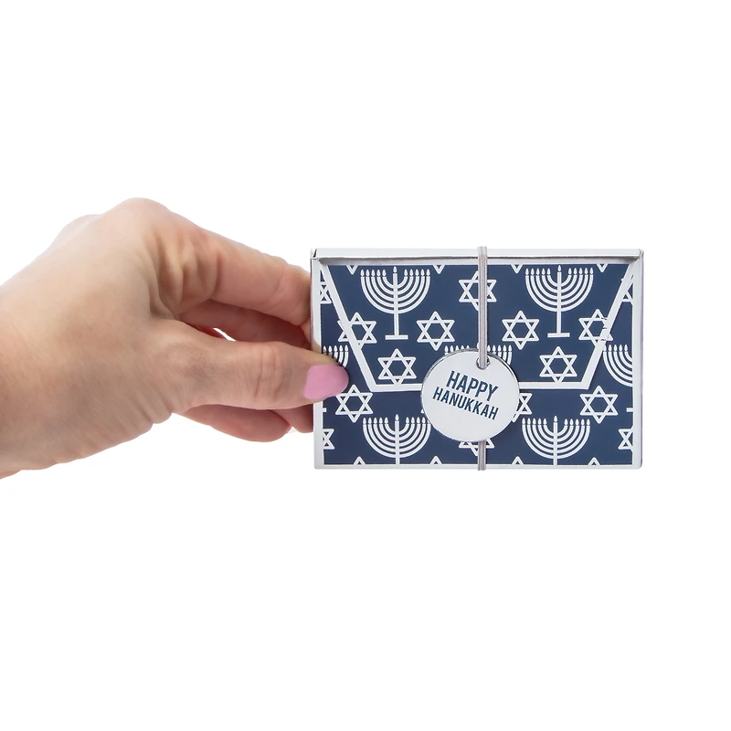 Hannukah Gift Card Holders 3-Pack