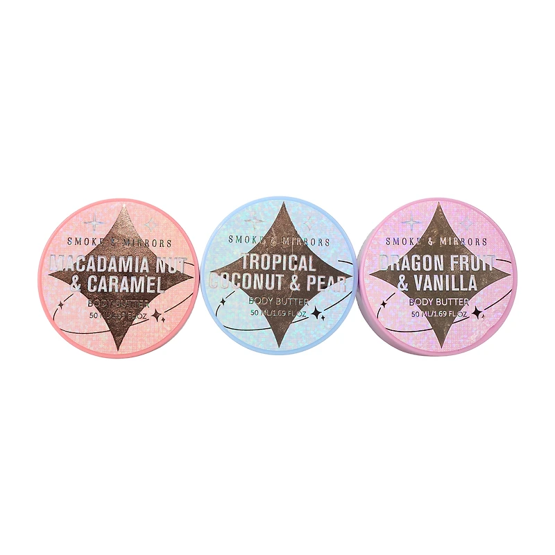 Smoke & Mirrors Body Butter 3pc Tumbler Set