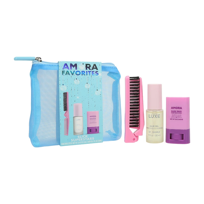 Amora Favorites Slick Superstars Set