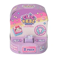 Clickeez™ Clickable Collectibles 2‑Pack