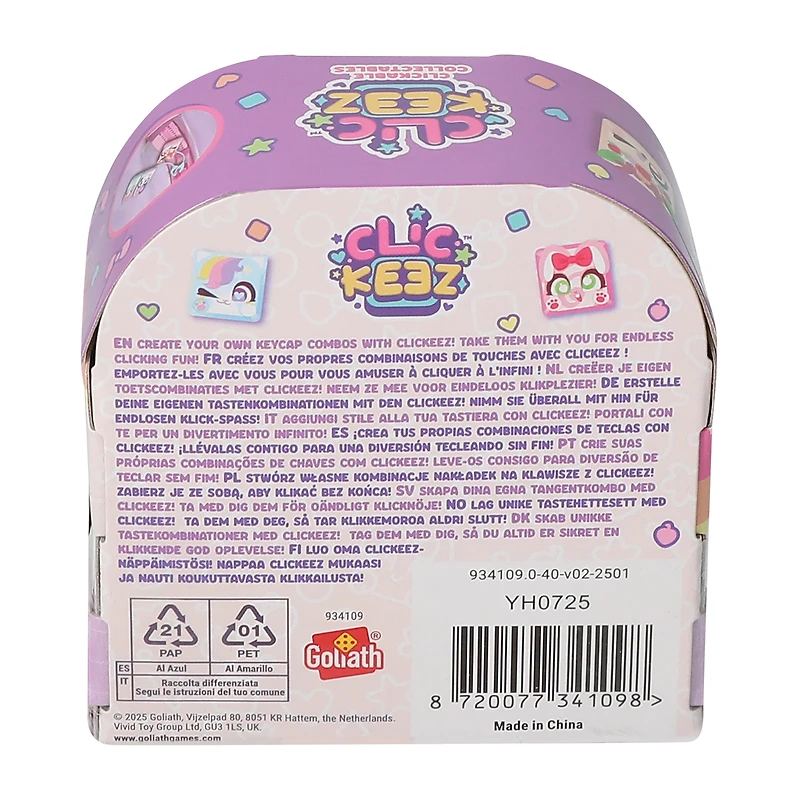 Clickeez™ Clickable Collectibles 2‑Pack