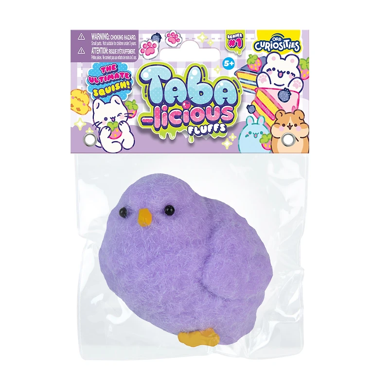 Taba-licious Fluffs Squishy Toy (Styles May Vary)