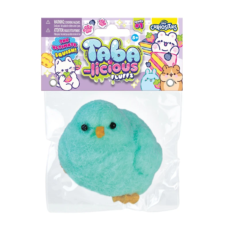 Taba-licious Fluffs Squishy Toy (Styles May Vary)