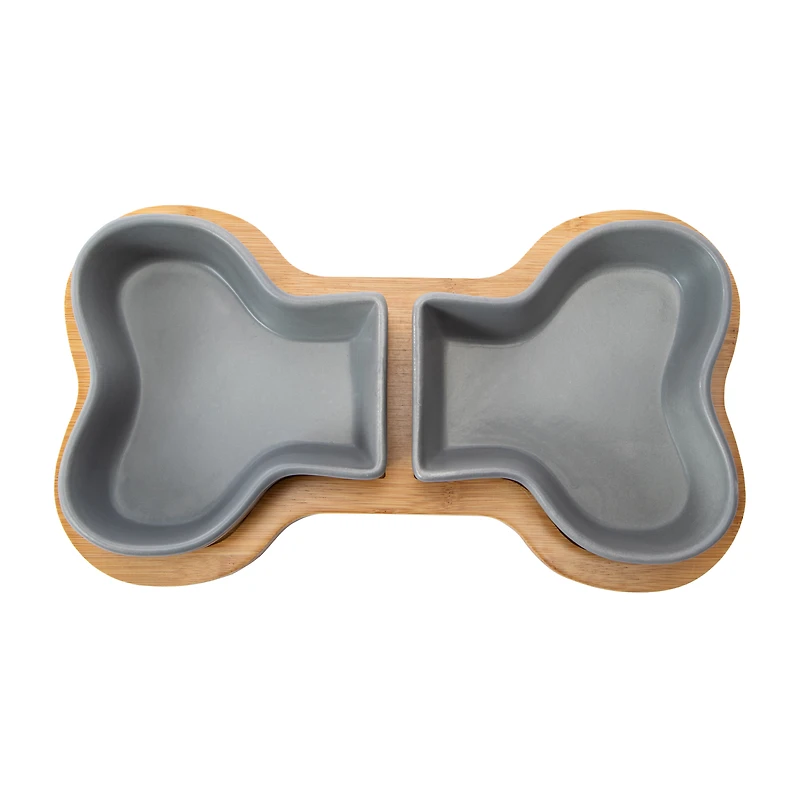 Bone Shape Bowl 3-Piece Set