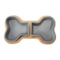 Bone Shape Bowl 3-Piece Set