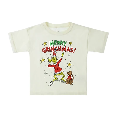 Kids The Grinch™ Dr. Seuss™ Merry Grinchmas Graphic Tee