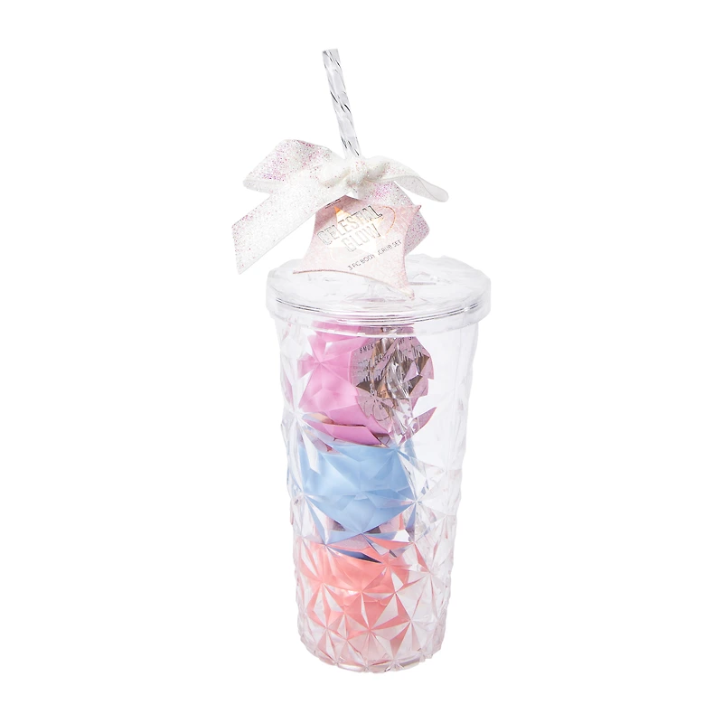 Smoke & Mirrors Celestial Glow Body Scrub Tumbler Set 3-Piece