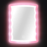Wavy LED Vanity Mirror (Styles May Vary)