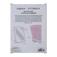 Wavy LED Vanity Mirror (Styles May Vary)