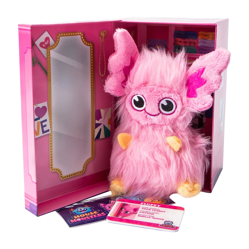 House Monsters® Fluffy (Styles May Vary)