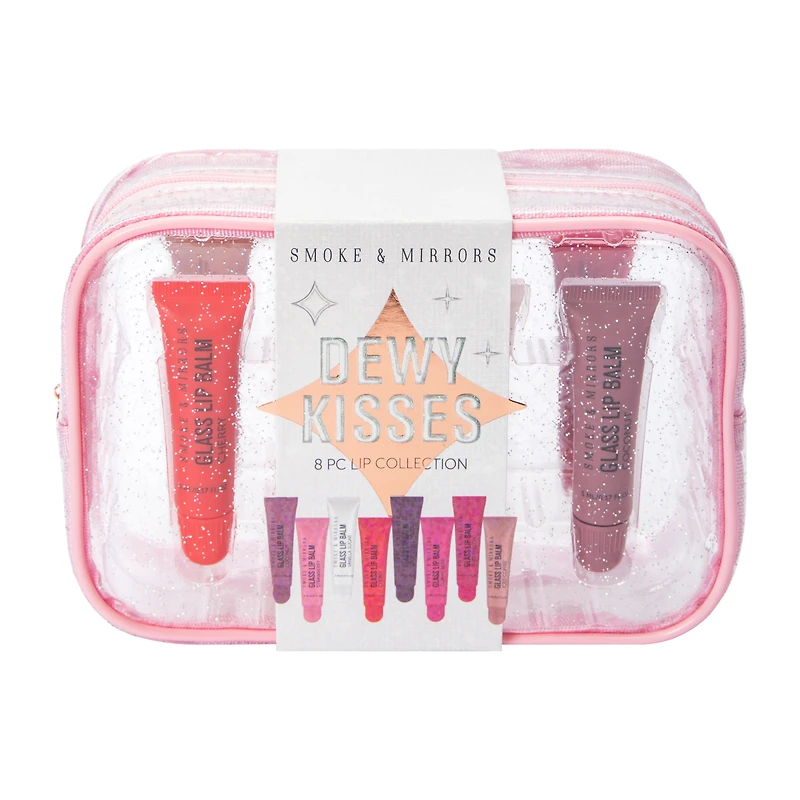 Smoke & Mirrors Dewy Kisses Lip Collection 8-Count