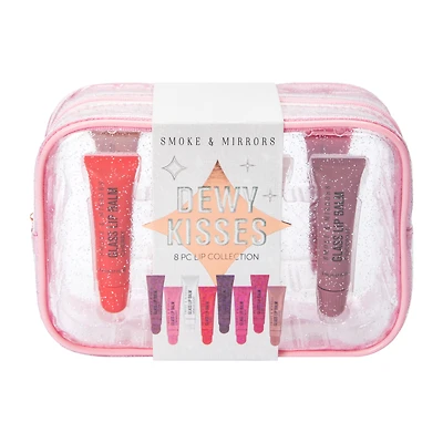 Smoke & Mirrors Dewy Kisses Lip Collection 8-Count