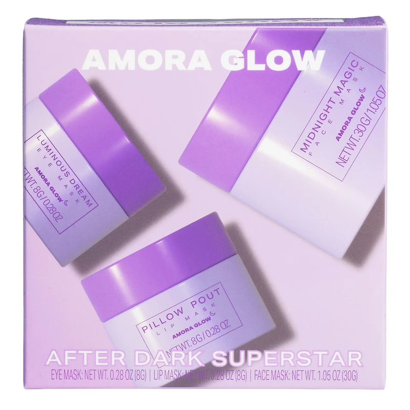 Amora Glow After Dark Superstar 3-Set