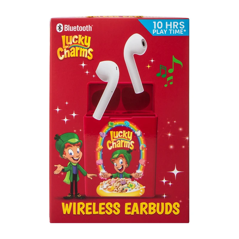Lucky Charms™ Bluetooth® True Wireless Earbuds