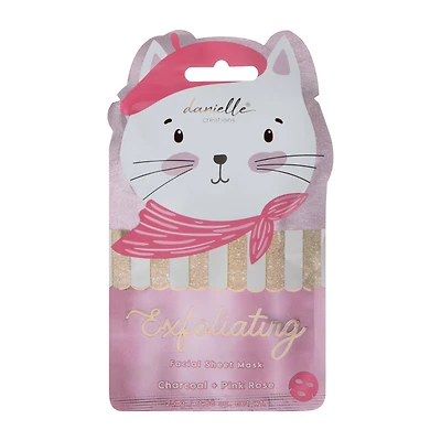 Danielle Creations® Critters Facial Sheet Mask 0.8oz