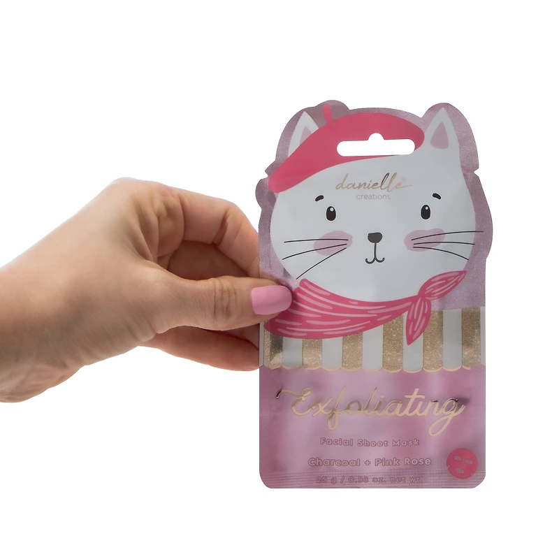 Danielle Creations® Critters Facial Sheet Mask 0.8oz