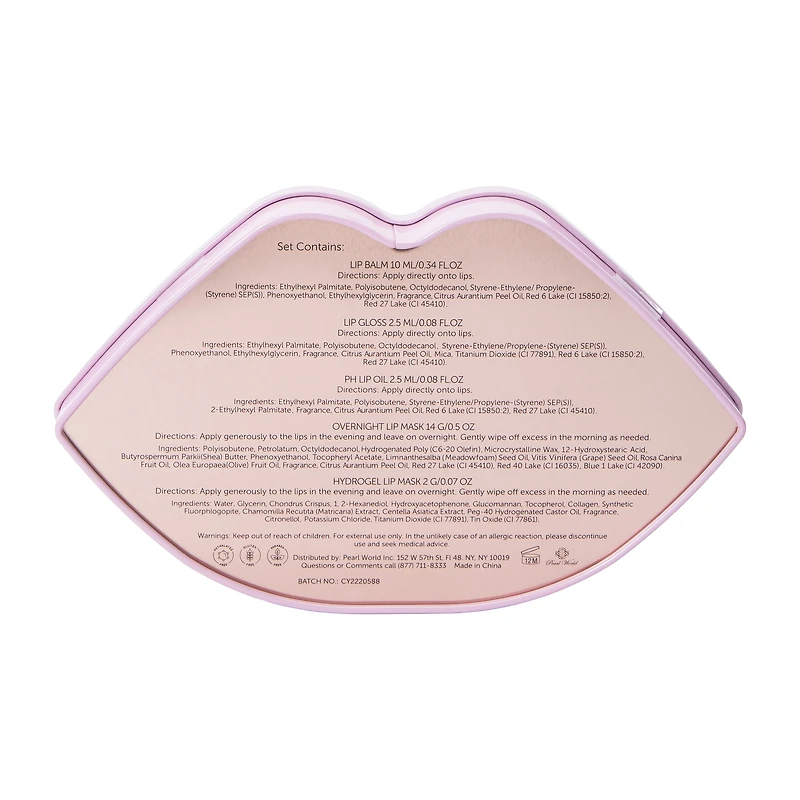 Smoke & Mirrors Pout Perfection Iconic Lip Collection 5-Pack