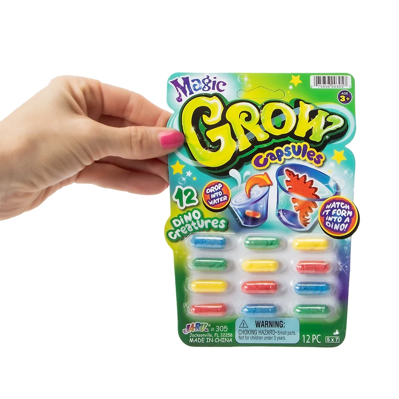 Magic Grow Capsules 12-Pack (Styles May Vary)