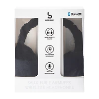 Bass Jaxx™ Faux Fur Earmuffs Wireless Headphones