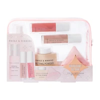 Smoke & Mirrors Radiant Glow Full Face Makeup Kit With Bag 5-Pack