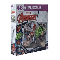 Marvel Avengers Puzzle 48-Pieces