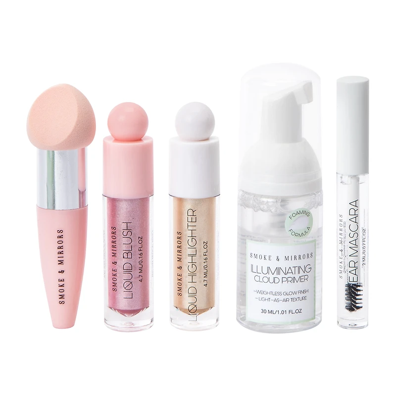 Smoke & Mirrors Clean Beauty Bag Set