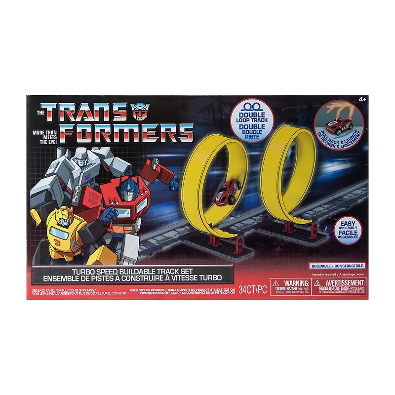 The Transformers Turbo Speed Buildable Track Set