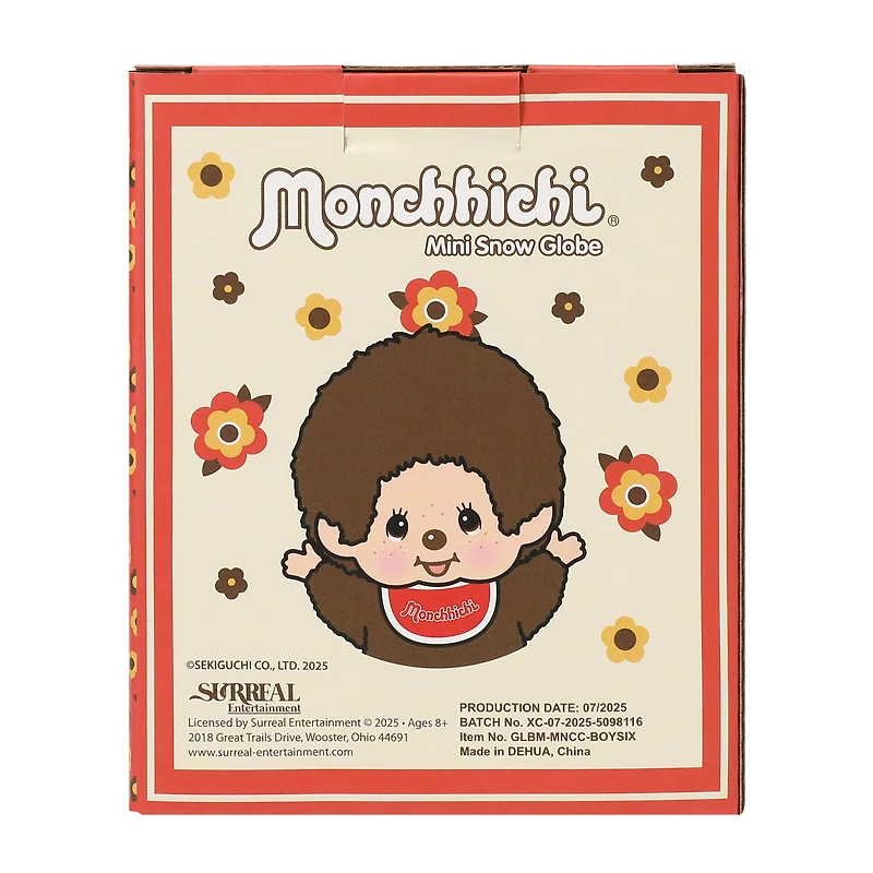 Monchhichi® Mini Snow Globe