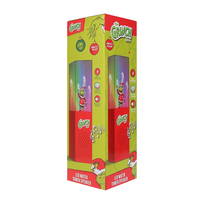 The Grinch™ Dr. Seuss™ LED Water Tower Speaker