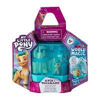 My Little Pony Mini World Magic Hitch Trailblazer Crystal Keychain
